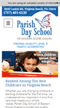 Mobile Screenshot of parishdayschool.com